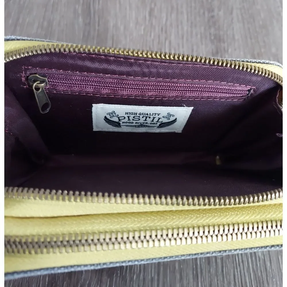 Pistil Zip It Wallet
